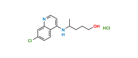 Picture of Hydroxychloroquine EP Impurity E Hydrochloride