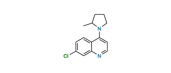Picture of Hydroxychloroquine EP impurity F