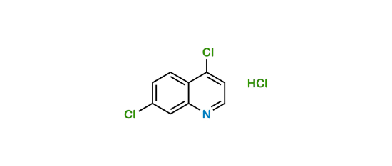 Picture of Hydroxychloroquine EP Impurity G Hydrochloride