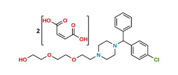 Picture of Hydroxyzine Impurity 8
