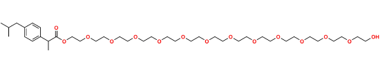 Picture of Ibuprofen Impurity 8