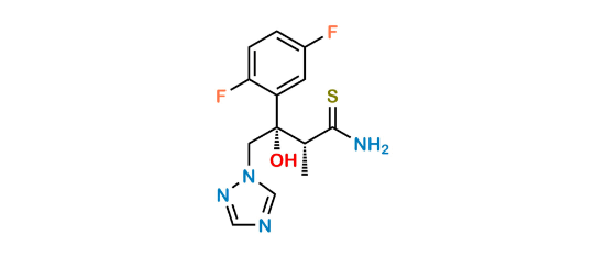 Picture of Isavuconazole Impurity 25