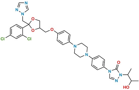 Picture of Hydroxy Itraconazole