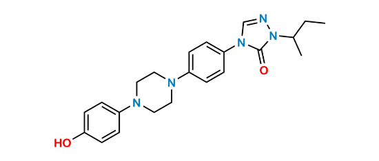 Picture of Itraconazole Impurity 9