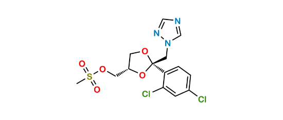Picture of Itraconazole Impurity 15