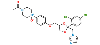 Picture of Ketoconazole N-Oxide Impurity 1