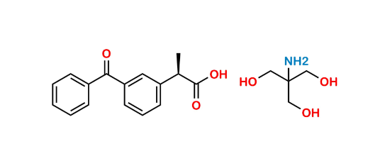 Picture of R-Ketoprofen Tromethamine salt 