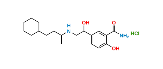 Picture of Labetalol Cyclohexyl Derivative