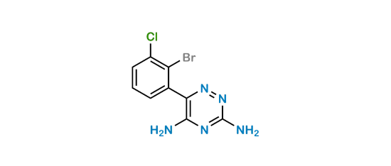 Picture of 2-Bromo-Lamotrigine