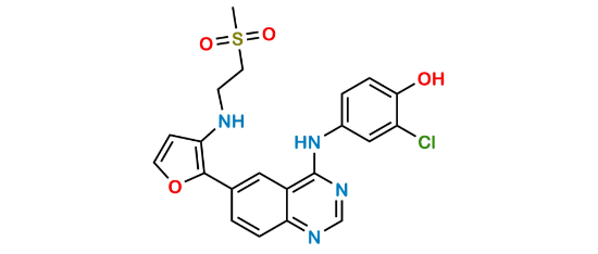 Picture of Lapatinib Impurity 13