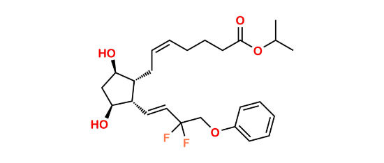 Picture of Tafluprost (1S,2R,3R,5S)-Isomer)