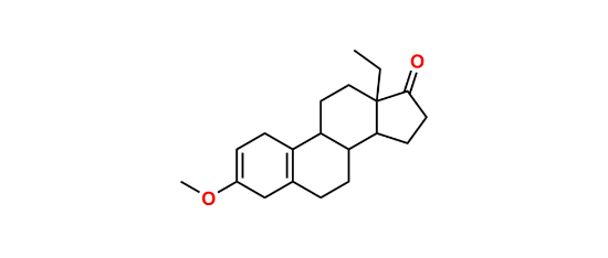 Picture of Levonorgestrel Oppenauer oxidation Impurity