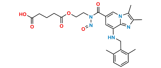 Picture of Linaprazan Glurate Nitroso Impurity 2
