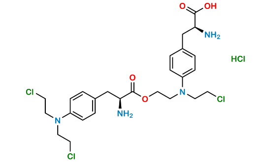 Picture of Melphalan EP Impurity G HCl salt