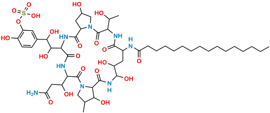 Picture of Micafungin WF11899A Impurity 