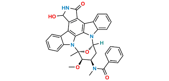 Picture of Midostaurin Impurity B