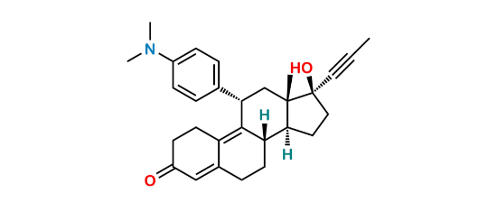 Picture of 11 α-isomer Mifepristone 