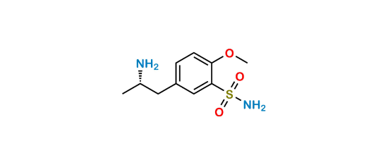 Picture of 5-[(2S)-2-amino propyl]-2-methoxy benzene sulfonamide