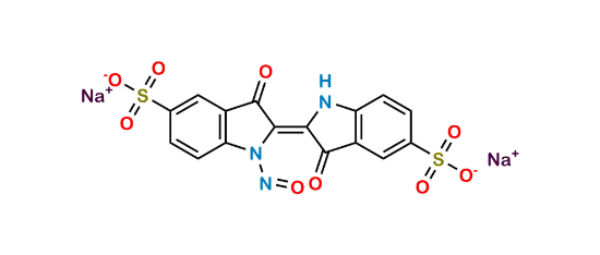 Picture of N-Nitroso Indigo carmine