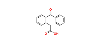 Picture of 2-Benzoylphenylacetic acid