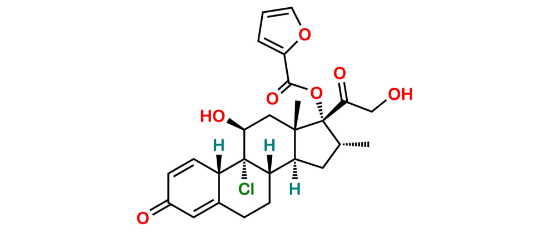 Picture of Mometasone Furoate Impurity 1