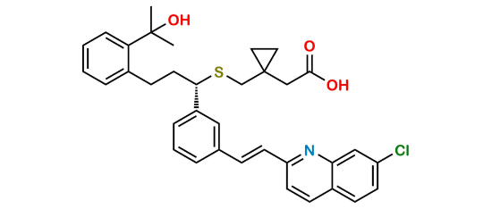 Picture of Montelukast EP Impurity A