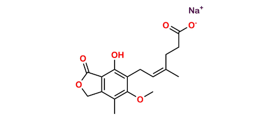 Picture of Mycophenolate Z-Isomer Impurity