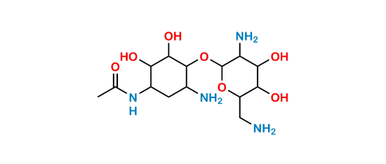 Picture of N1-Acetyl Neamine 