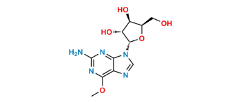 Picture of Nelarabine Alpha Isomer