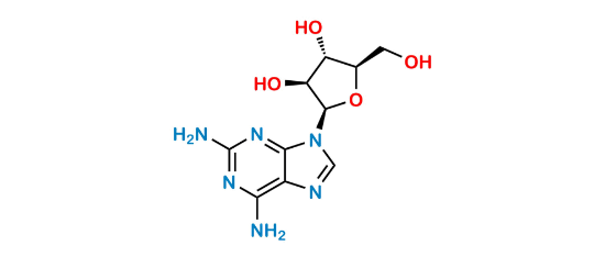 Picture of Nelarabine Impurity 1 Picture of Nelarabine Impurity 1