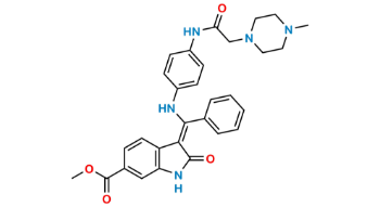 Picture of Nintedanib Impurity B