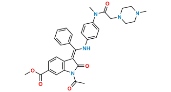 Picture of Nintedanib Impurity 36