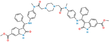 Picture of Nintedanib Impurity 40