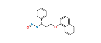 Picture of N-Nitroso-N-Desmethyl Dapoxetine