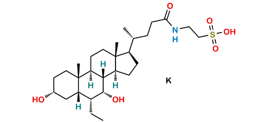 Picture of Tauro Obeticholic Acid K salt
