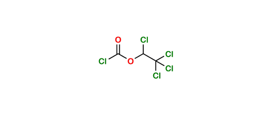 Picture of Carbonochloridic Acid 1,2,2,2-Tetrachloroethyl Ester