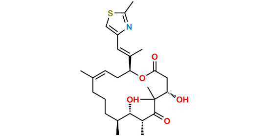 Picture of Epothilone D (synthetic)