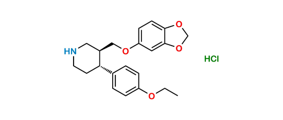 Picture of 4-Ethoxy Paroxetine Hydrochloride