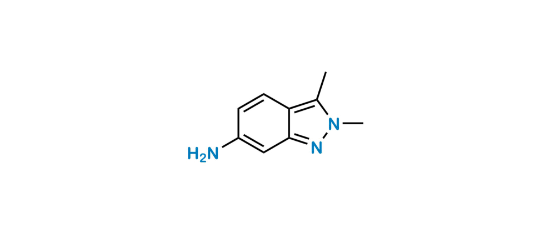Picture of 2,3-dimethyl-2H-indazol-6-amine