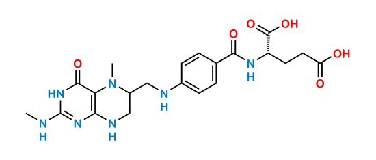 Picture of dimethyltetrahydrofolic acid