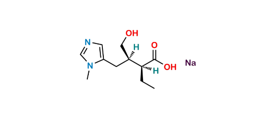 Picture of Pilocarpine EP Impurity B (Sodium Salt)  