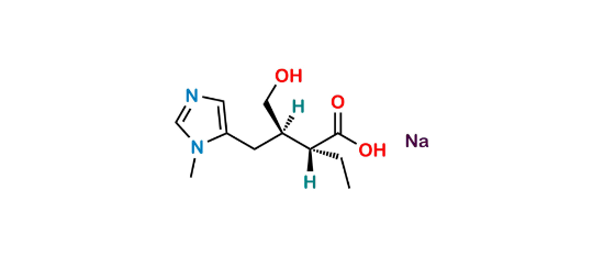 Picture of Pilocarpine EP Impurity C (Sodium Salt)   