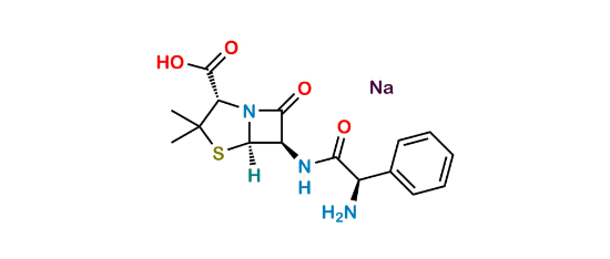 Picture of Piperacillin EP Impurity A Sodium salt