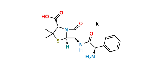 Picture of Piperacillin EP Impurity A Potassium salt