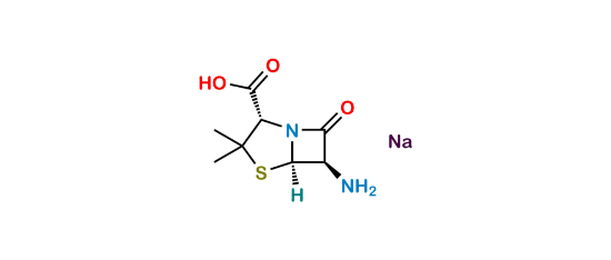Picture of Piperacillin EP Impurity H Sodium salt