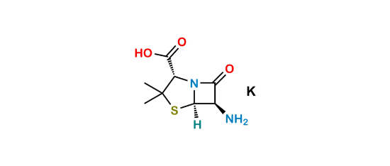 Picture of Piperacillin EP Impurity H Potassium salt
