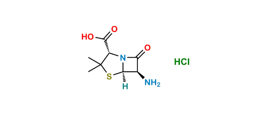 Picture of Piperacillin EP Impurity H Hydrochloride