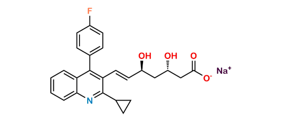 Picture of Pitavastatin 3S, 5S-Isomer Sodium