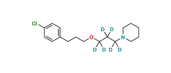 Picture of Pitolisant D6 Picture of Pitolisant D6