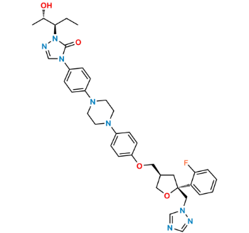 Picture of Desfluoro Posaconazole